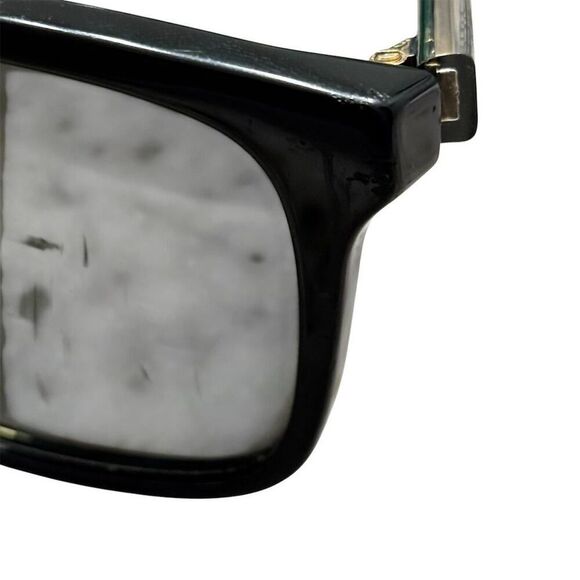 Gucci Unisex‎ Square Sunglasses Black Frame Gray Lens UV400 Protection - Picture 7 of 13